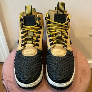 Nike Lunar Force 1 Duckboot 17 'Metallic Gold' 916682-701